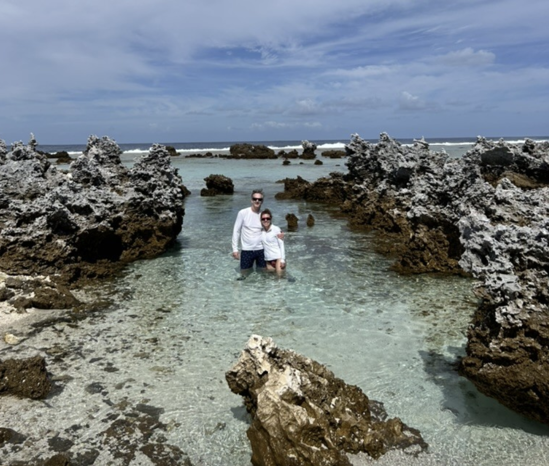 Exloring Rangiroa in the Tuamotu Islands