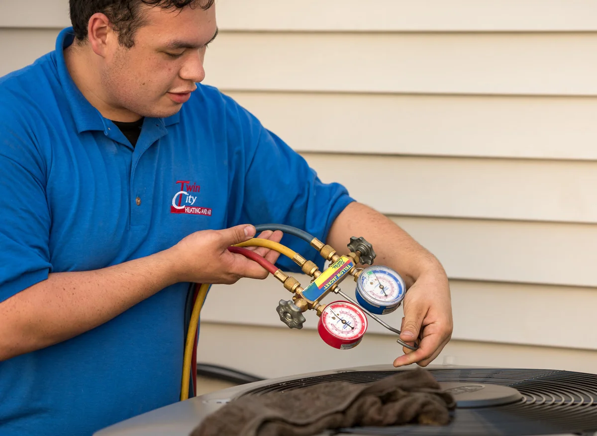 Air Conditioner Tune Up Minneapolis