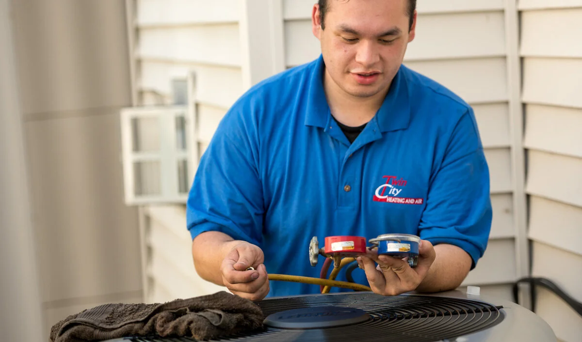 Twin City Heating and Air Conditioning & Furnace Repair MN