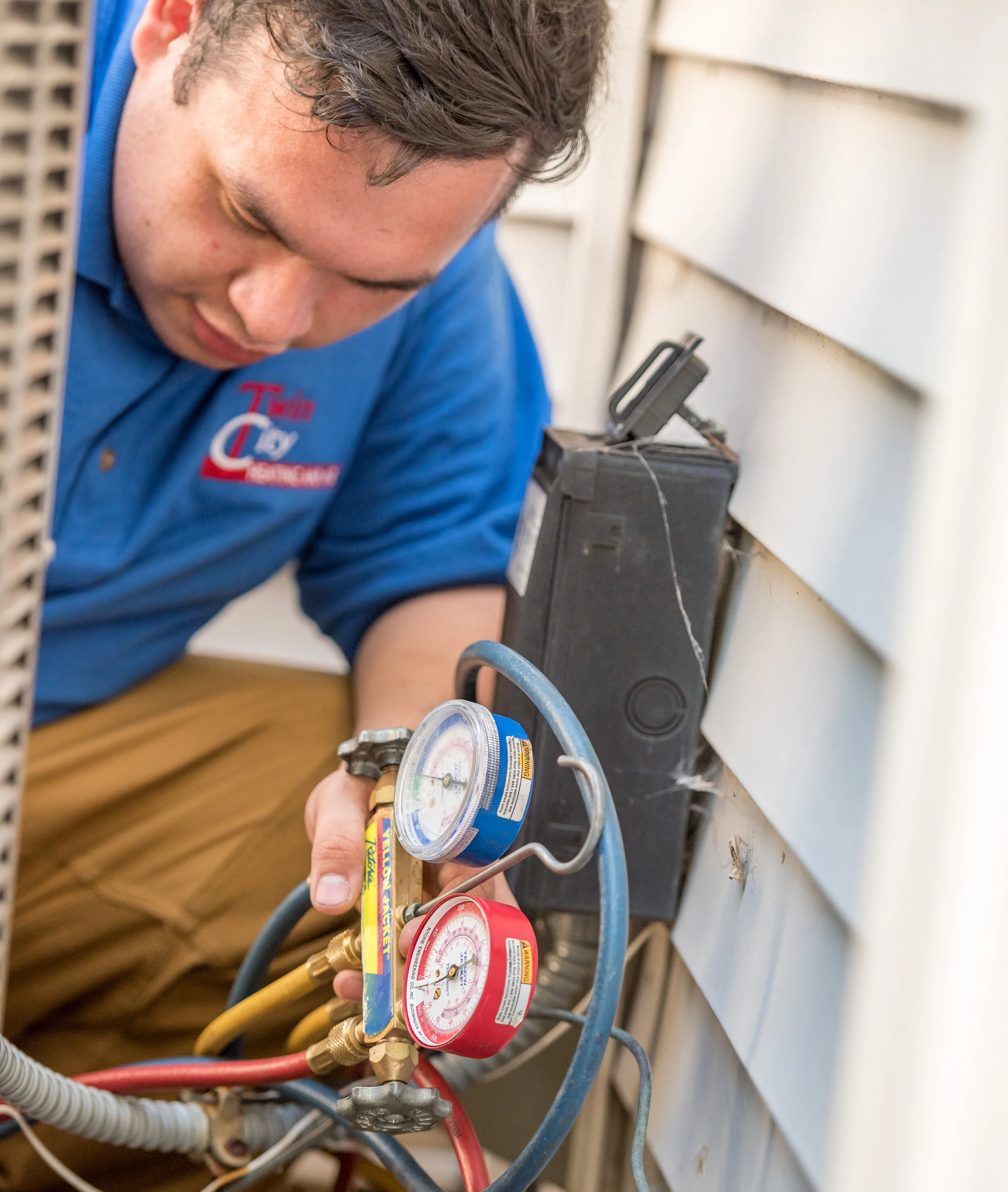 Furnace Tune Ups — Twin City Heating and Air