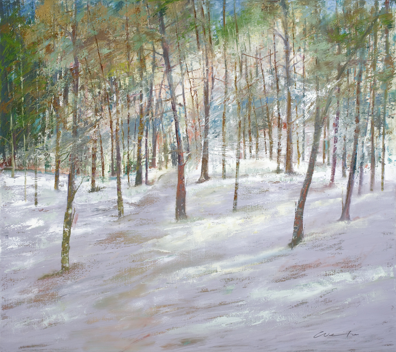  &nbsp;"Shedding Winter Light" - Karen Weihs 