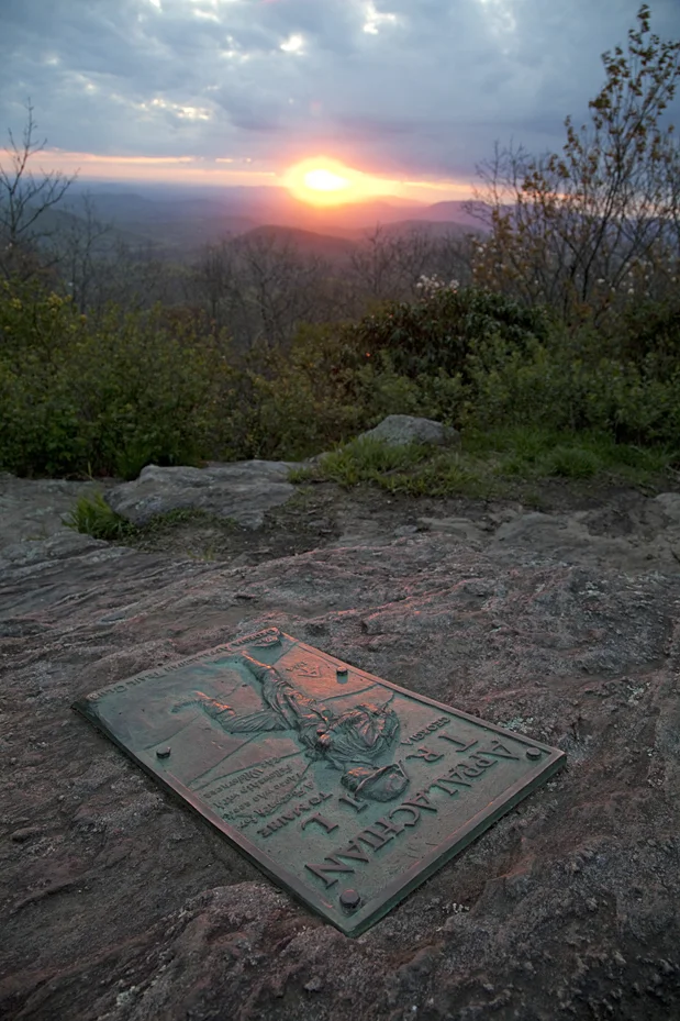 "Appalachian Trail, Sam's Gap"- Ron Roman