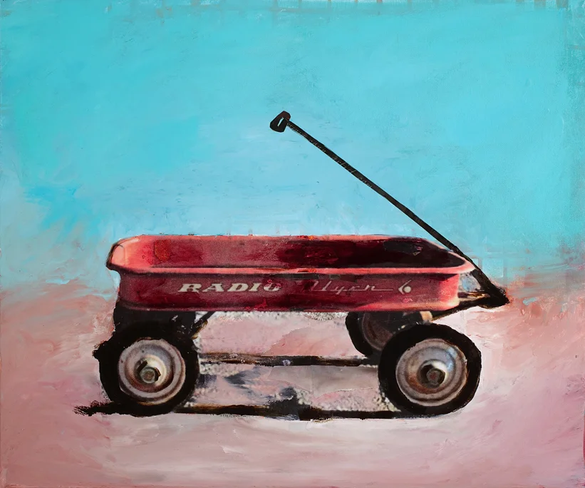 "Blue Sky, Bigger Birds" - Laura Gaskin