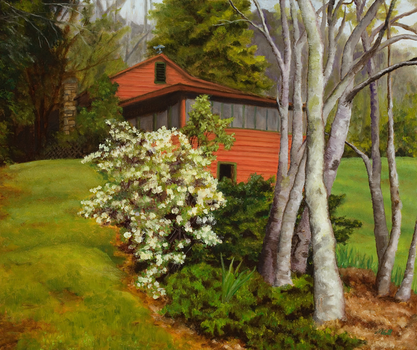  "Country House" - Melissa Gunther 