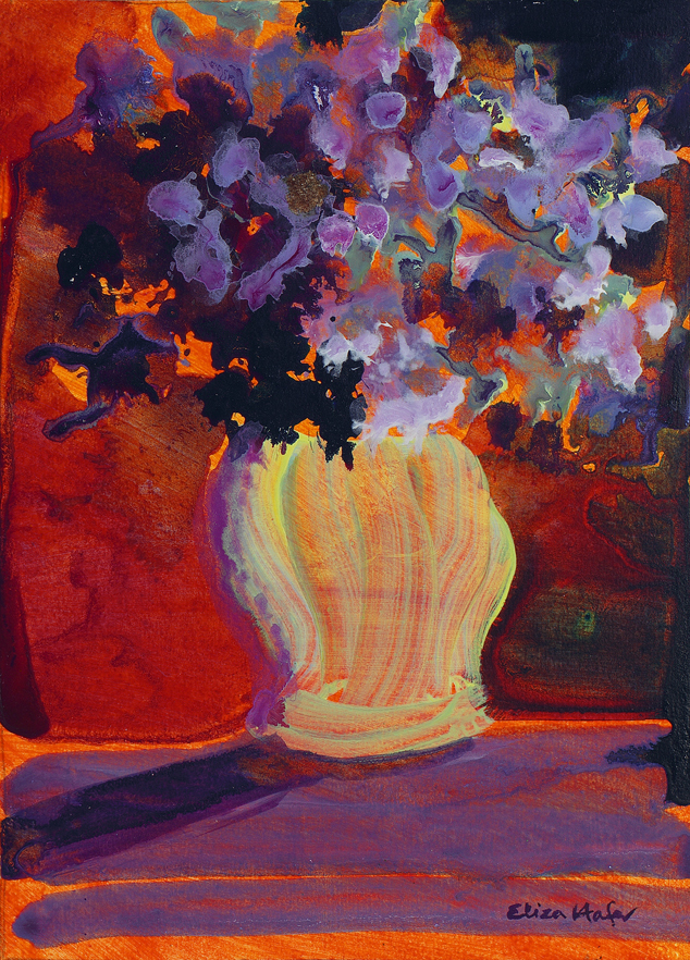  "Creamy Vase" - Eliza Hafer 