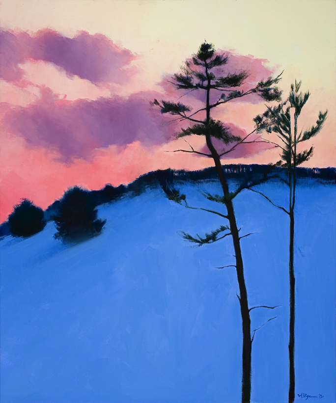  "Evening Pines" - Michael Koza 