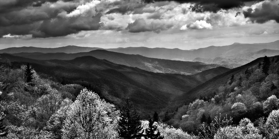  "Great Smoky Mountains Overlook II" - John Dickson 