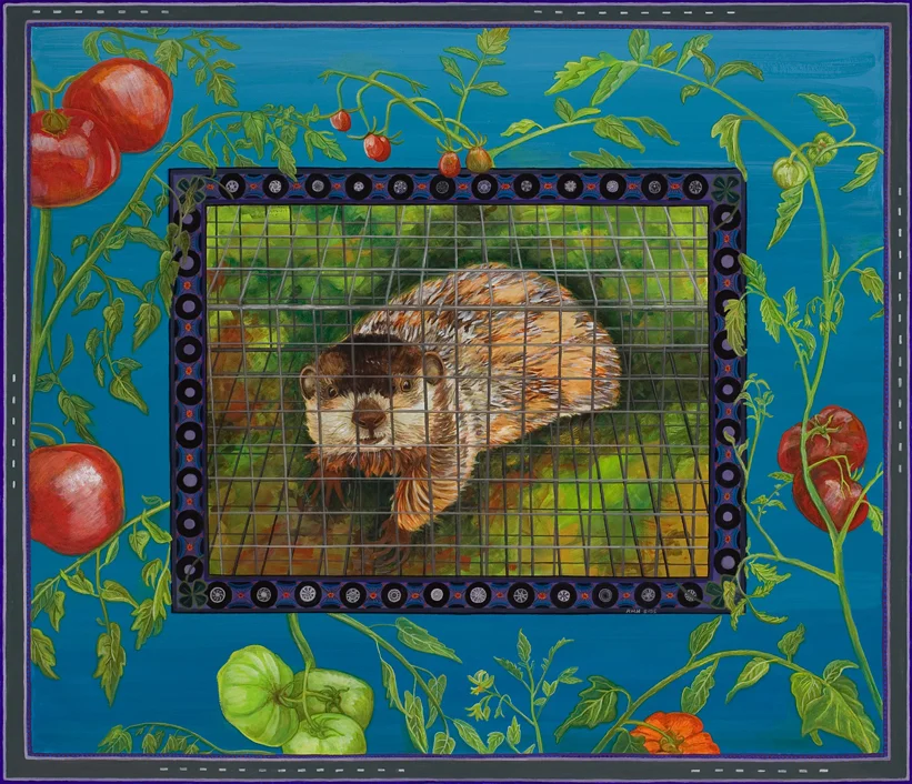 "Groundhog" - Robin Hanes