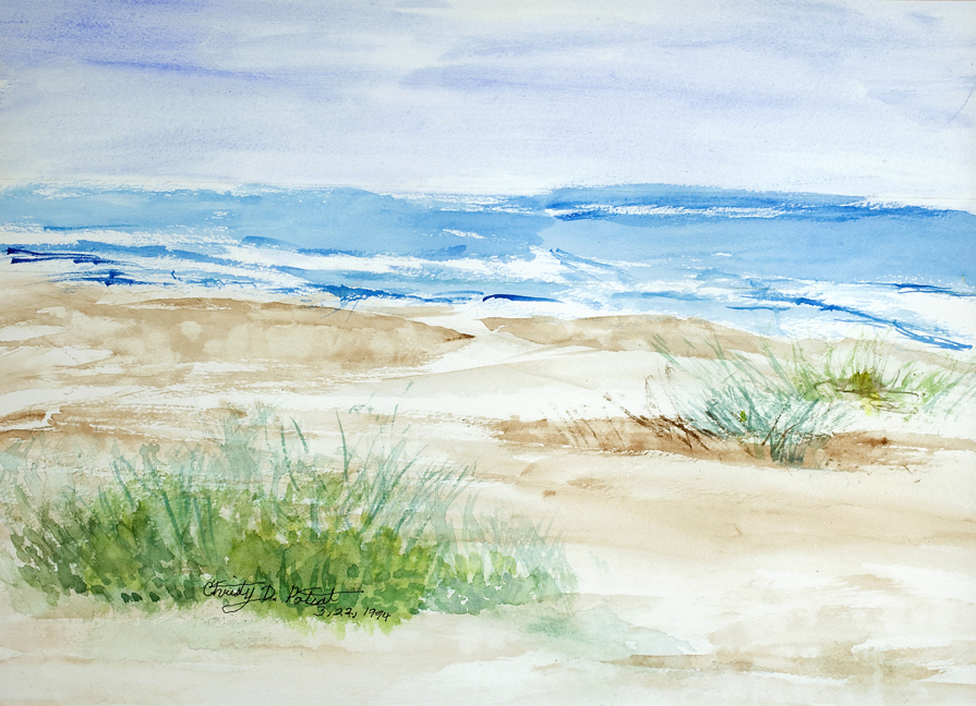  "Ocean Isle Beach" - Christy Poteat 