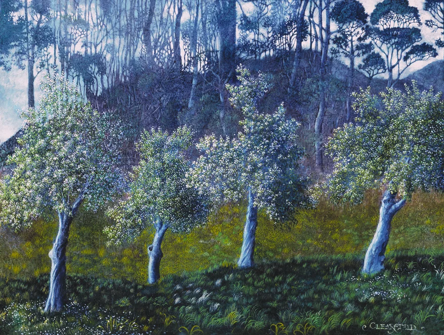 "Orchard" - Rachel Clearfield