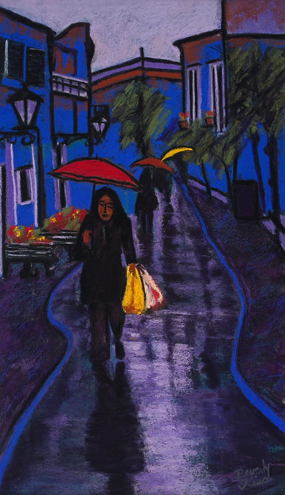"Reflections in Anacapri" - Beverly Kies