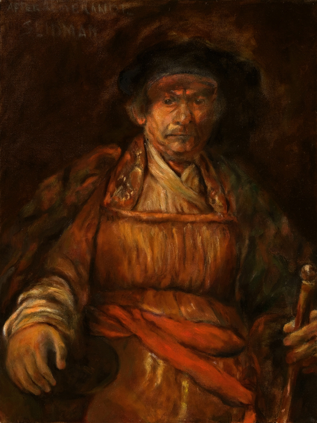  "Rembrandt Study" - Bill Seidman 