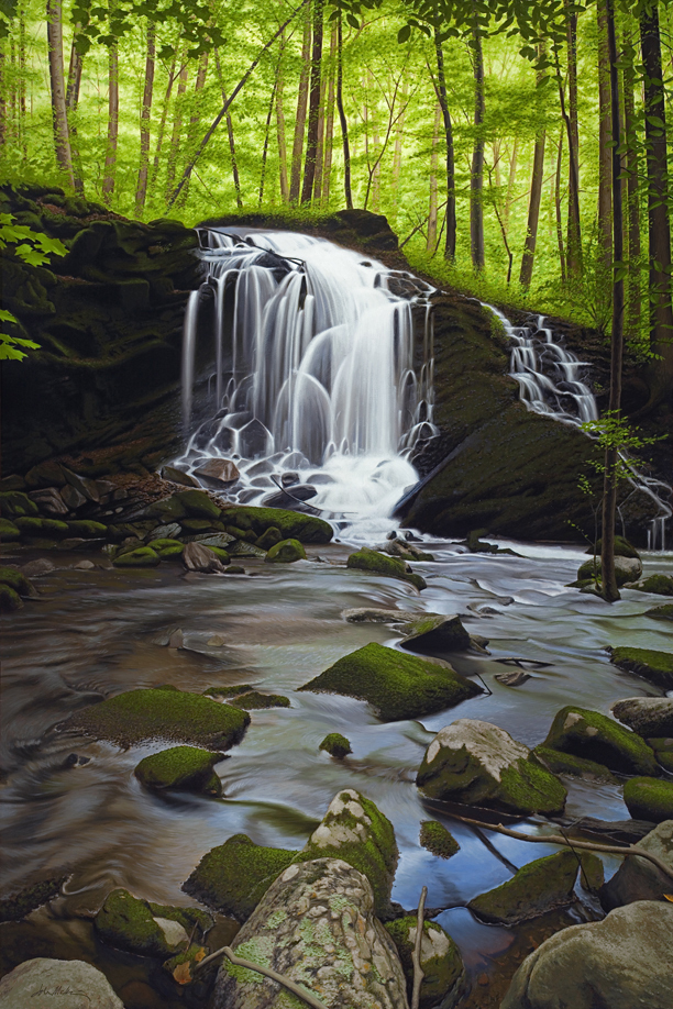  "Secret Waterfall" - John McKinney 