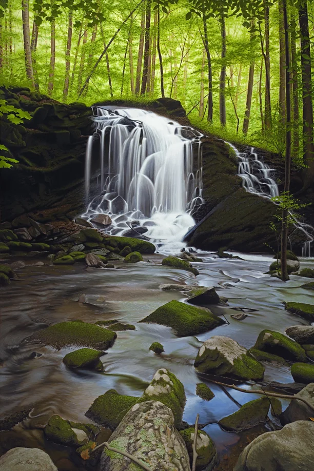 "Secret Waterfall" - John McKinney