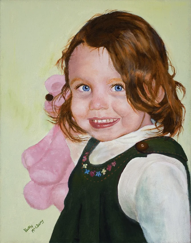 "Treasa" - Betty McClung