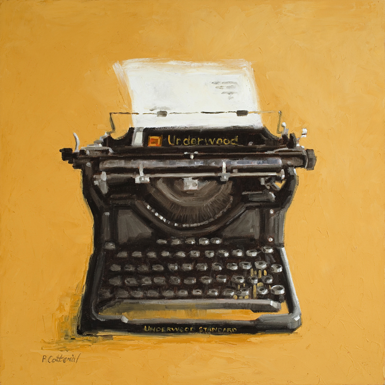  "Underwood Typewriter" - Pat Cotterill 