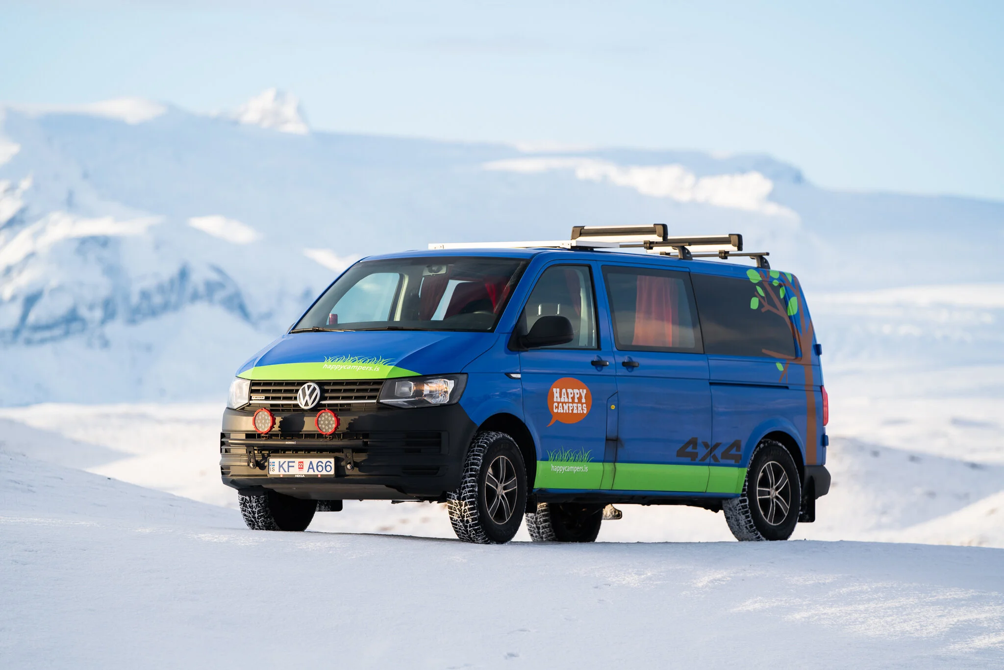 Happy Campers Iceland — Cath Simard