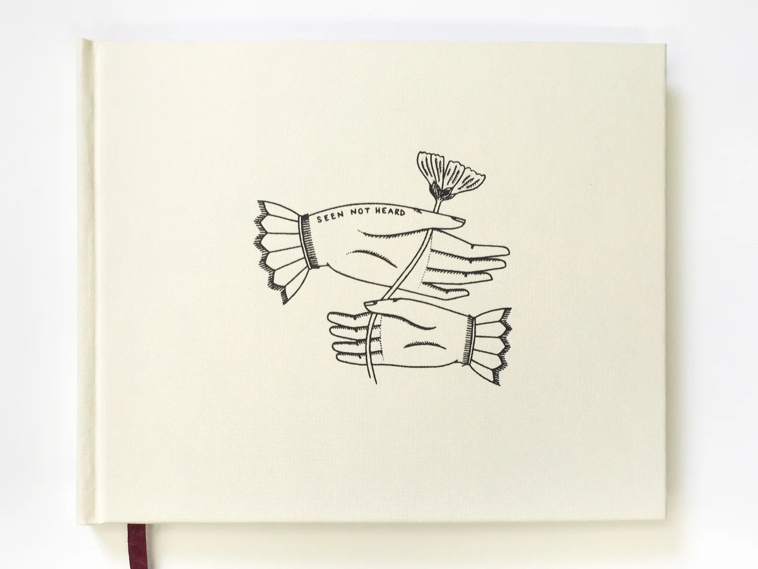 Seen Not Heard book $50.00
