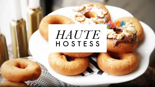 MODE Media: Haute Hostess with Natalie Ho