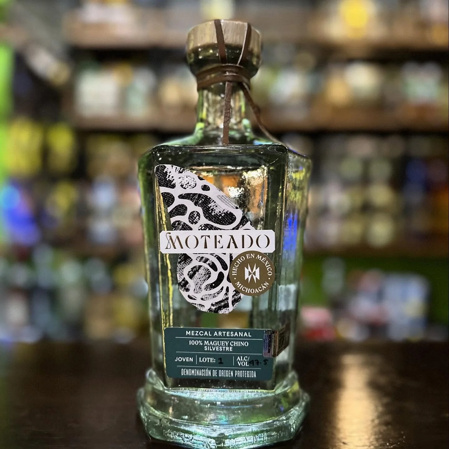 Scoring a 97 in the World Spirits Competition.
@moteadomezcal is extremely smooth with hints of citrus, pine, butterscotch, and light smoke. It’s been a favorite of ours and we are ecstatic to share it. 
 
Fun facts:
Only 2% of mezcal in the U