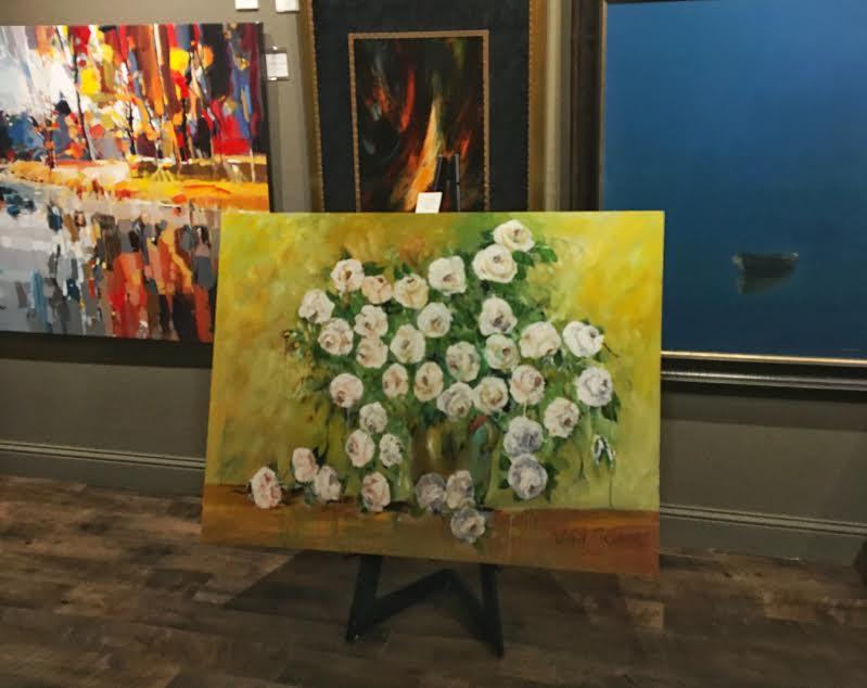 Paintings in Griffin Gallery
