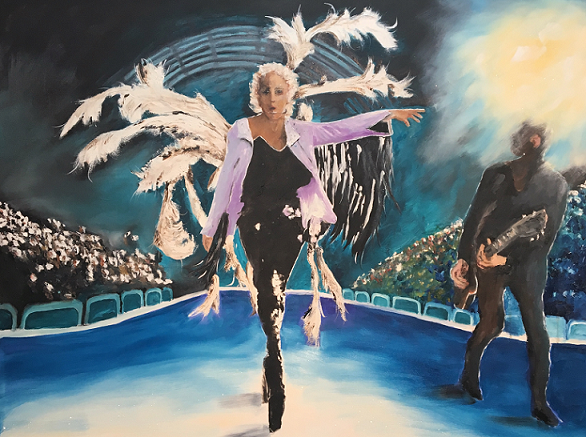 Lady Gaga Dominating the Victoria's Secret Fashion Show