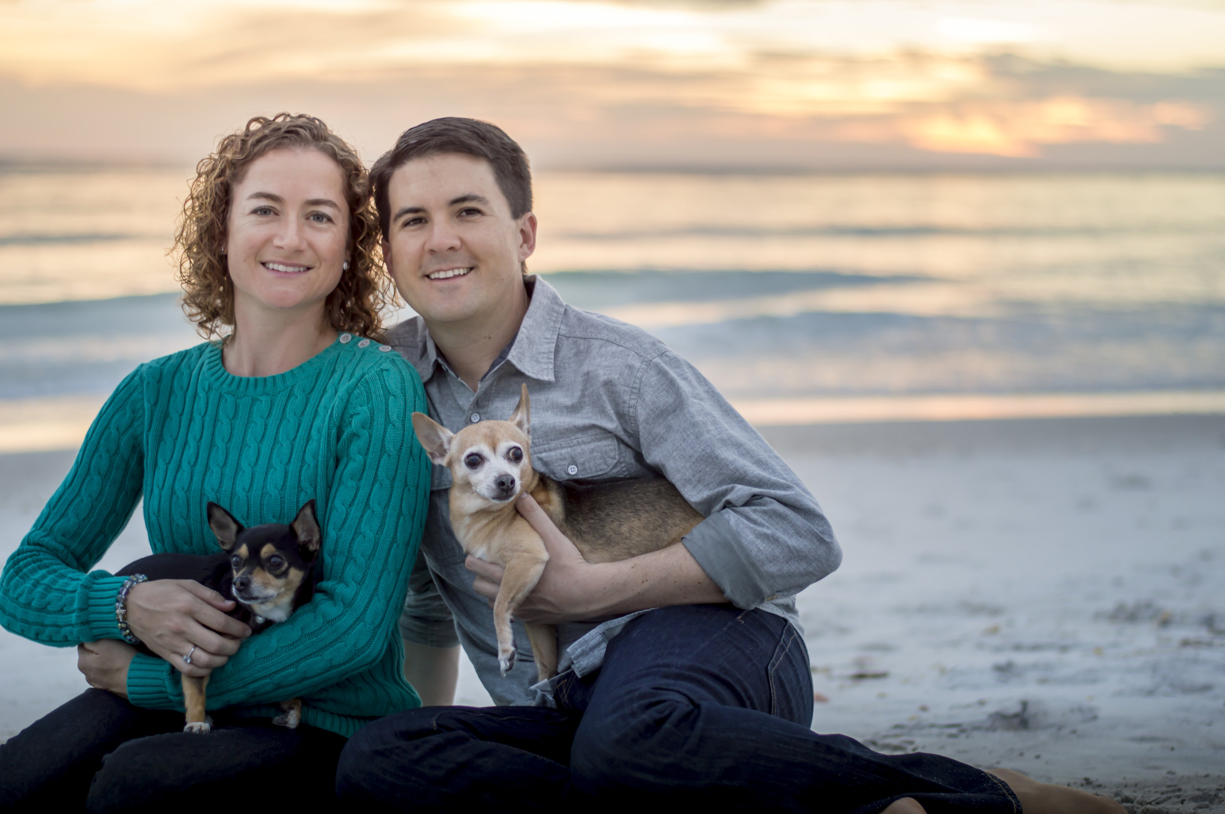 Bayside Beach Couple