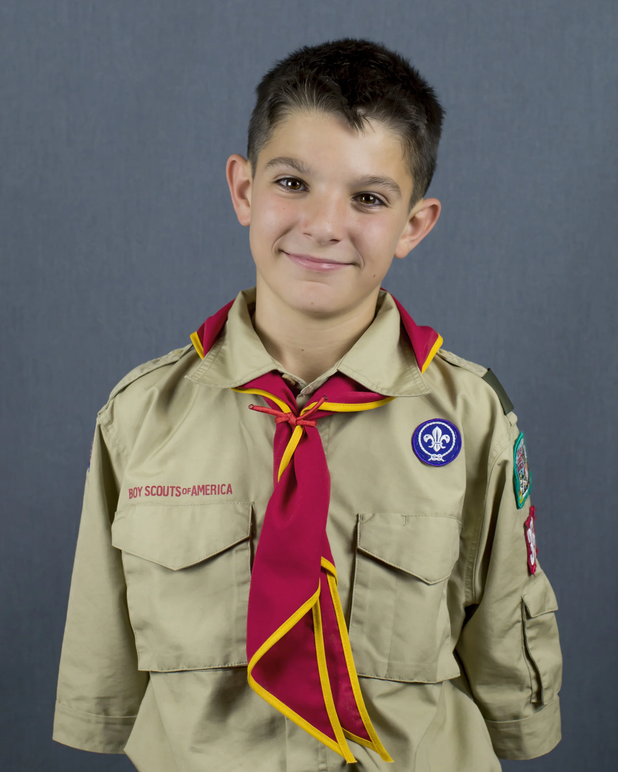 Boy Scout Headshot