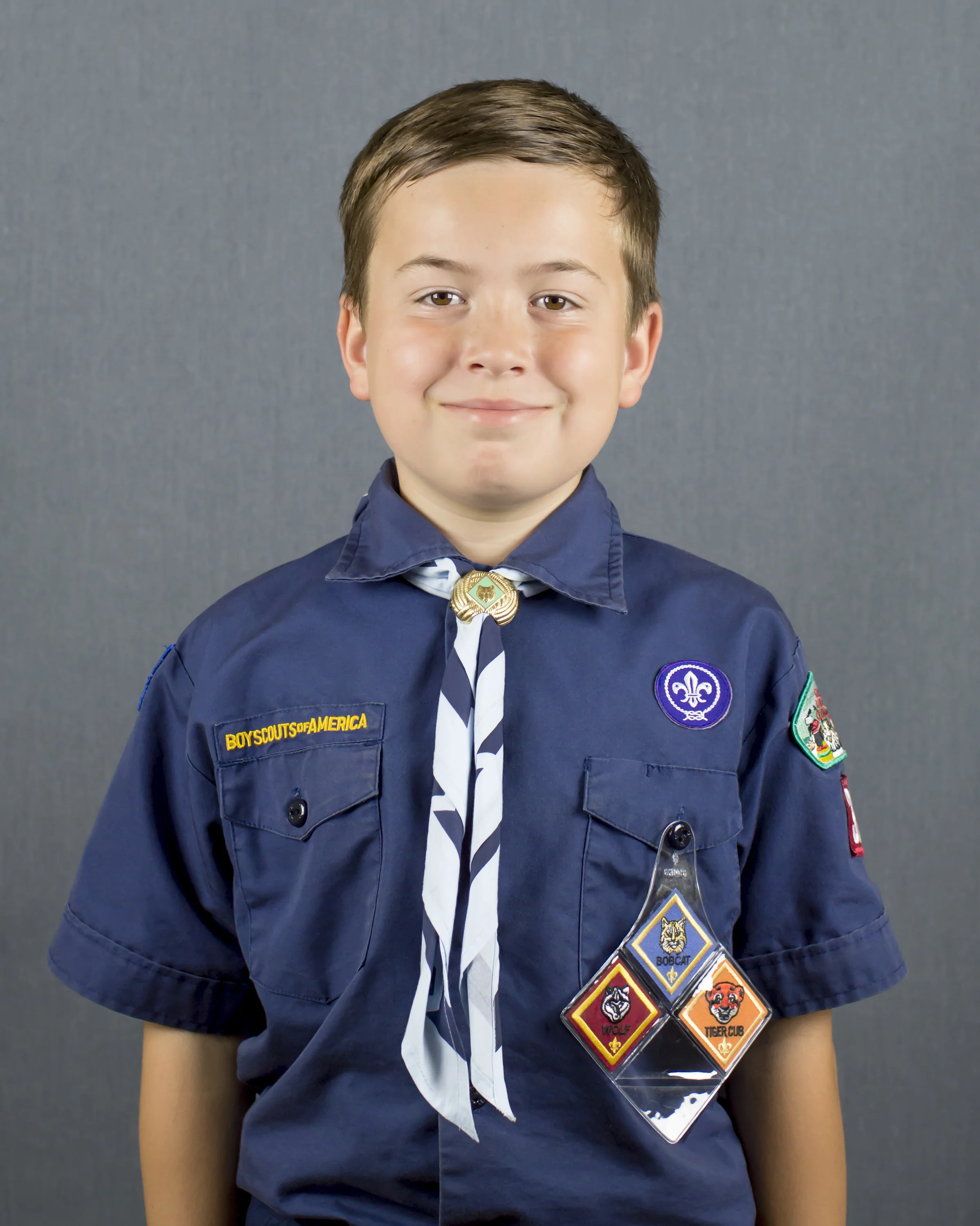 Boy Scout Headshot