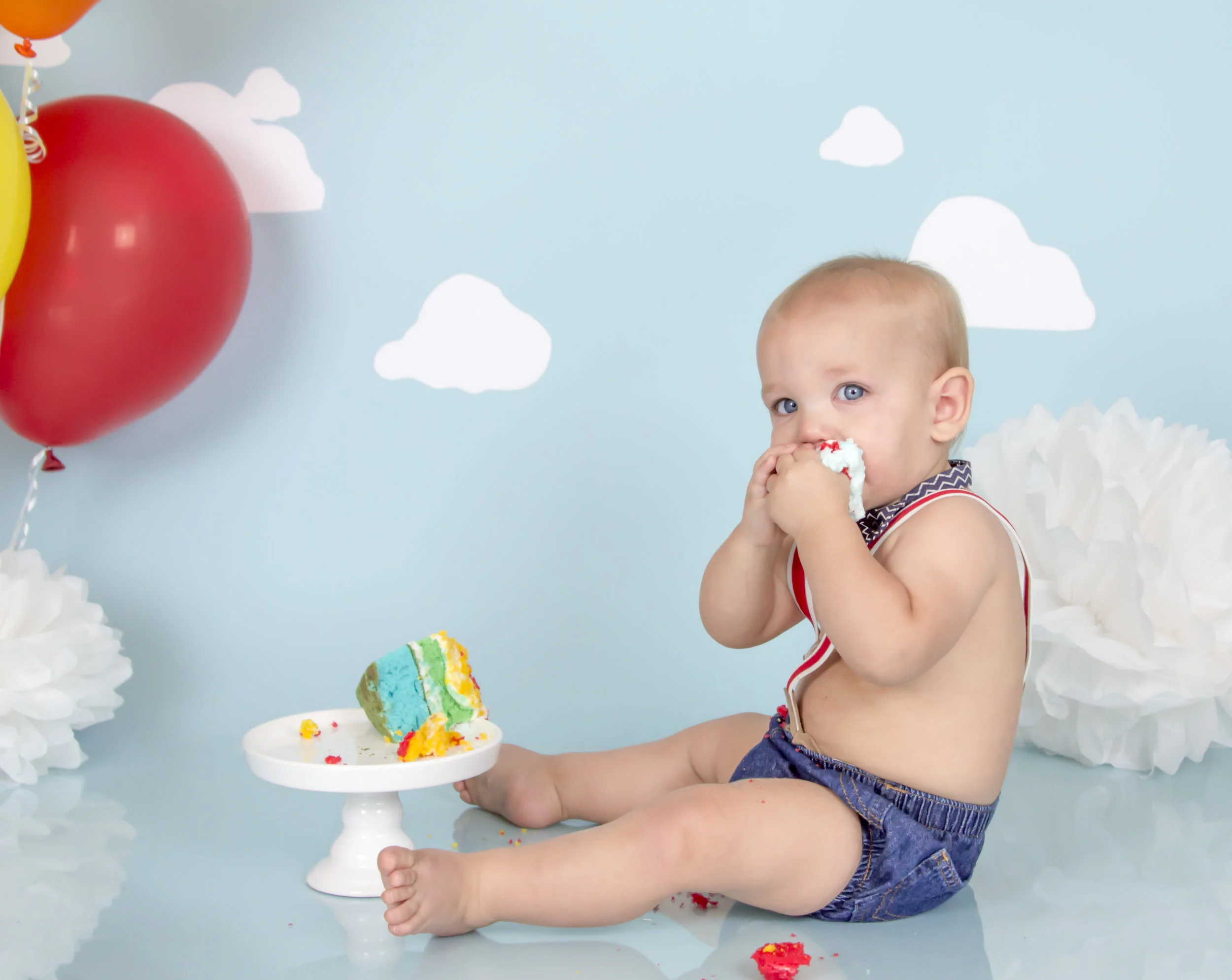 Baby Boy Cake Smash
