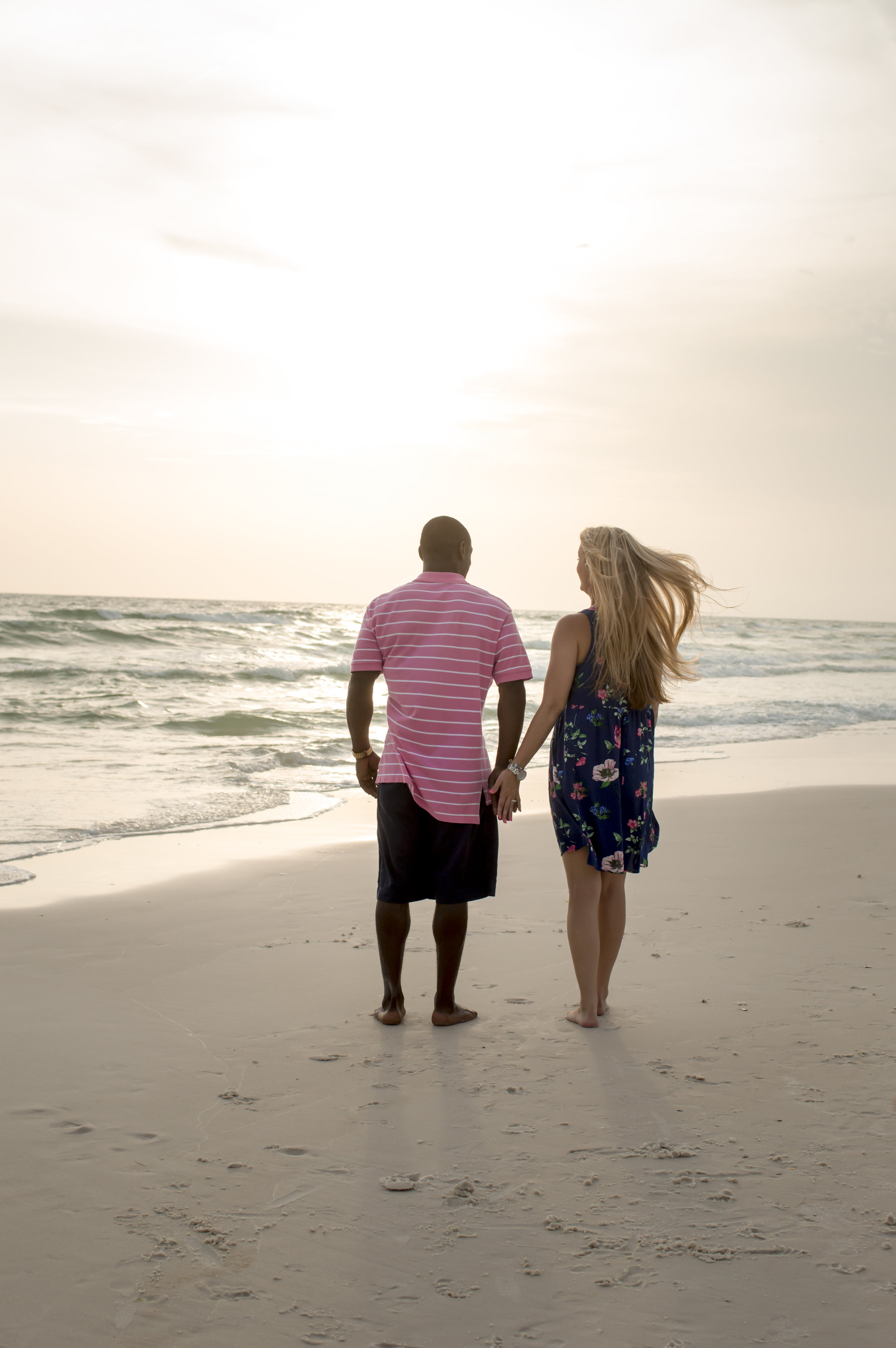 Couple on Beach Photo in panama City