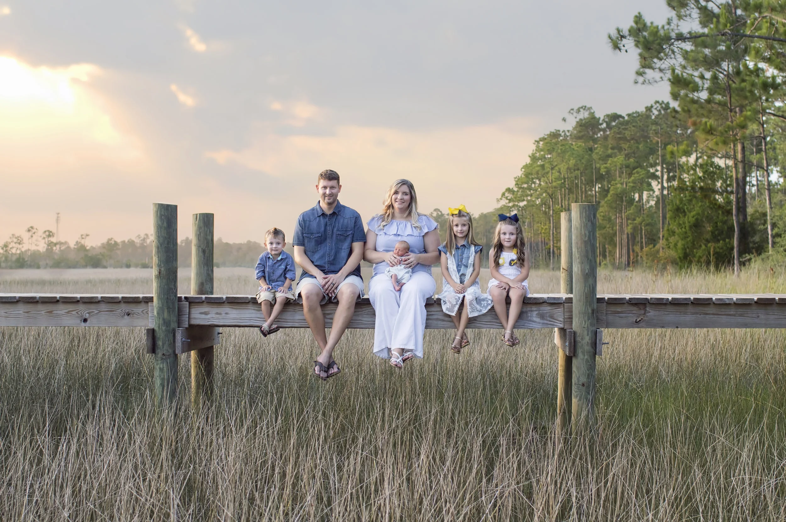 Family Photography in Panama City Beach