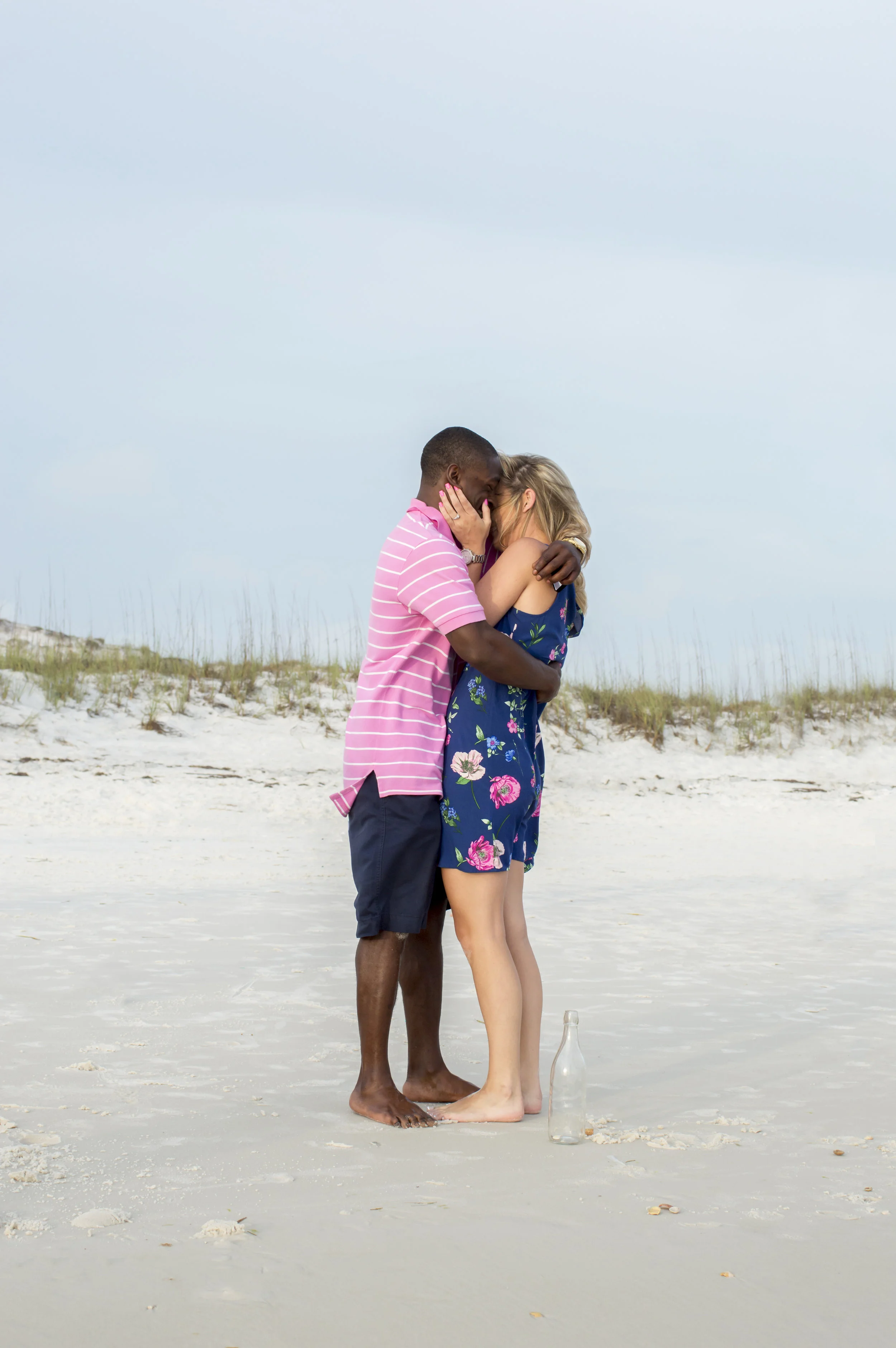 Couple on Beach Photo in panama City