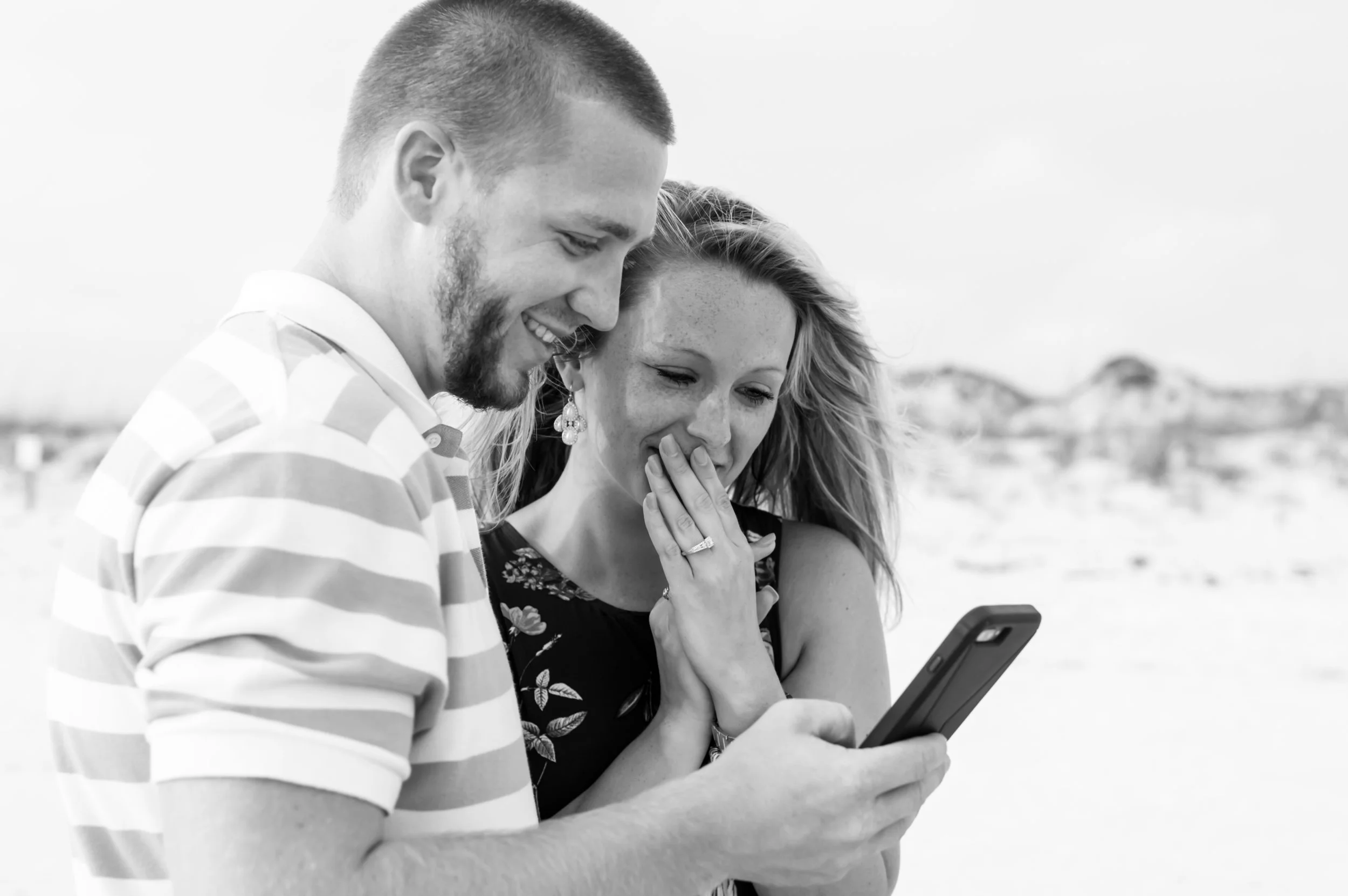 Engagement on the Beach