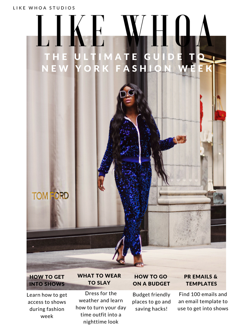 The Ultimate Guide To New York Fashion Week 