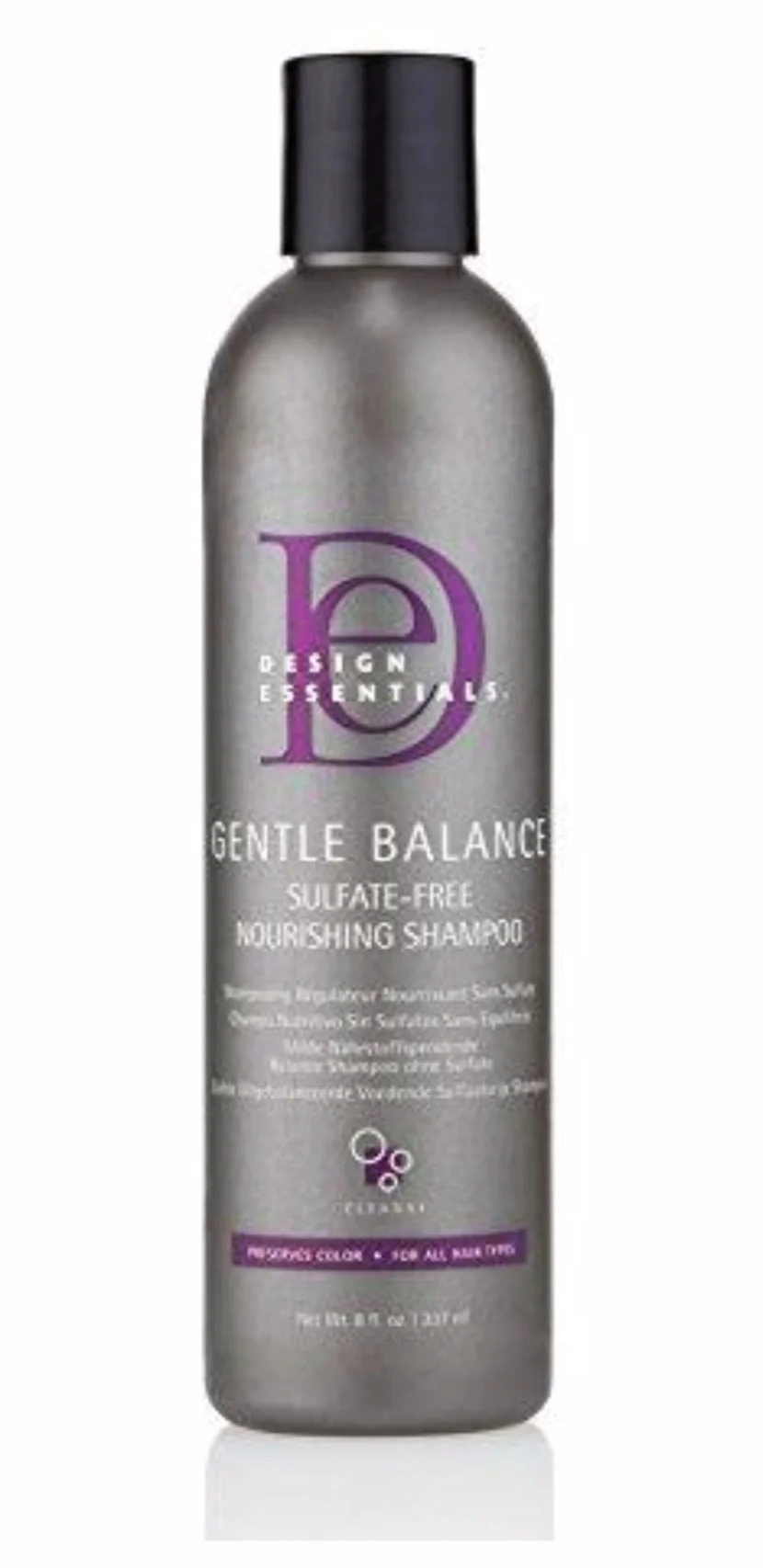 Gentle Balance SULFATE-FREE Nourishing Shampoo 8 oz.
