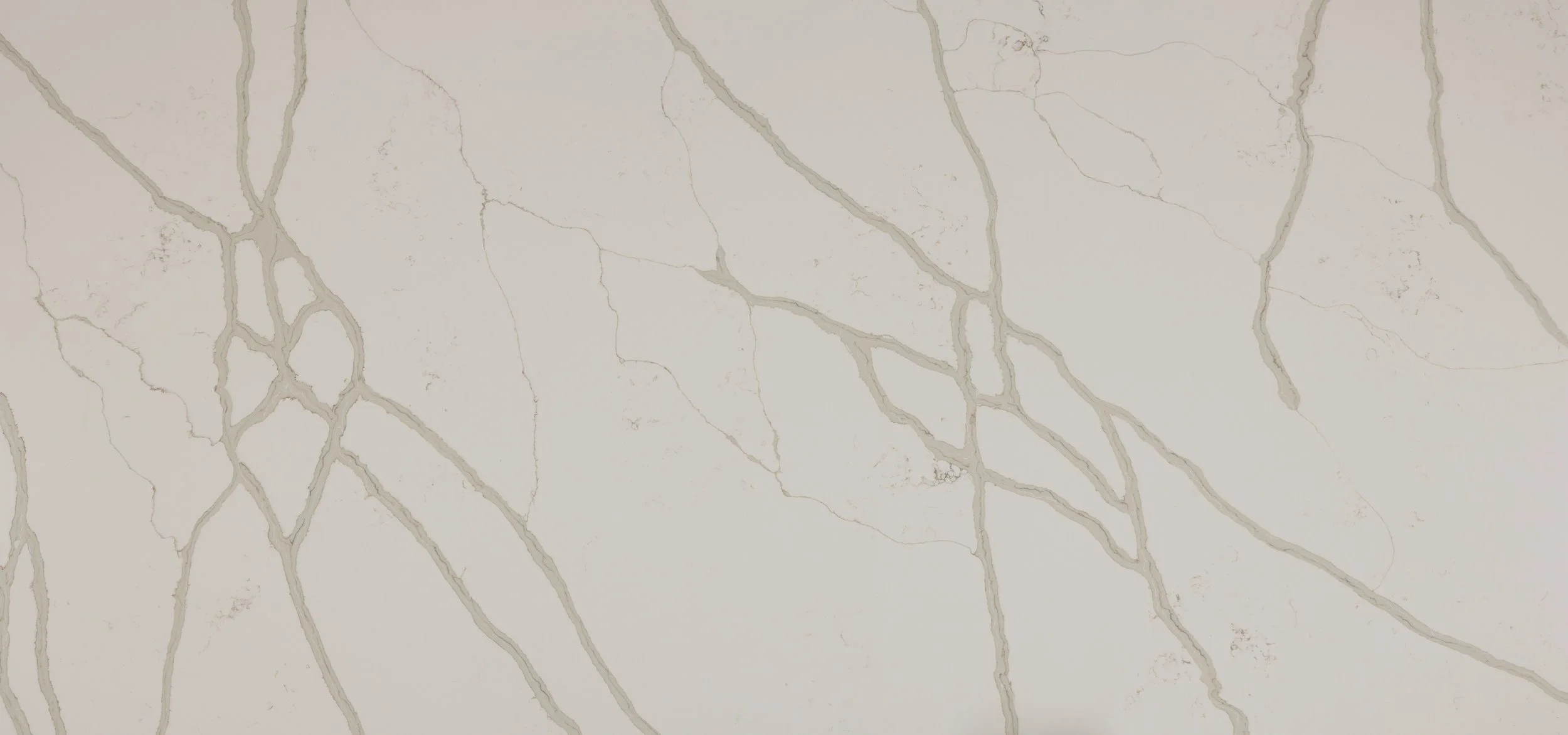 Calacatta Quartz Worktop Installed in Derby