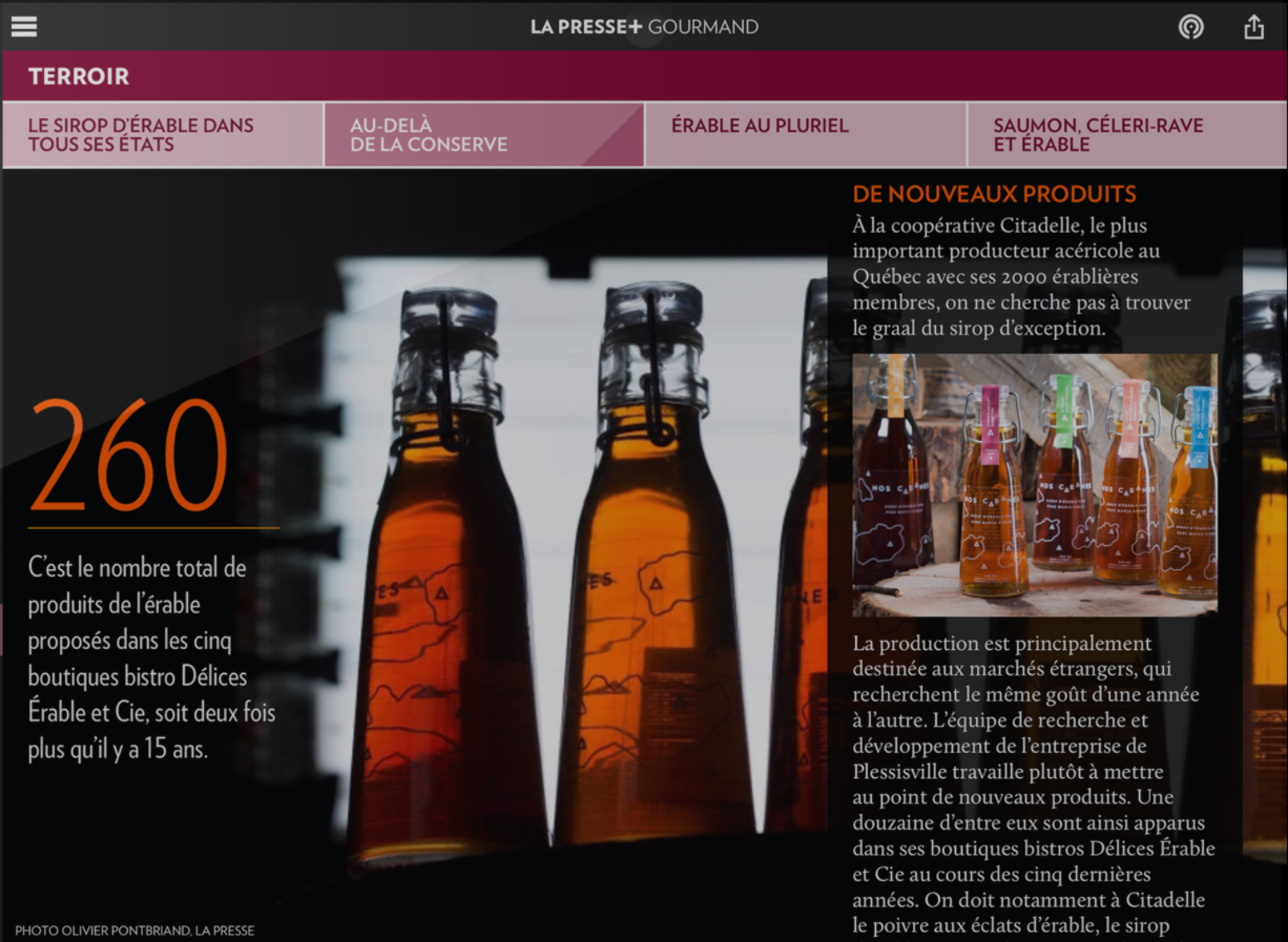 Le Journal Gourmand