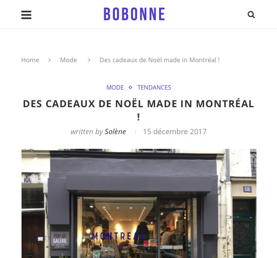 Bobonne