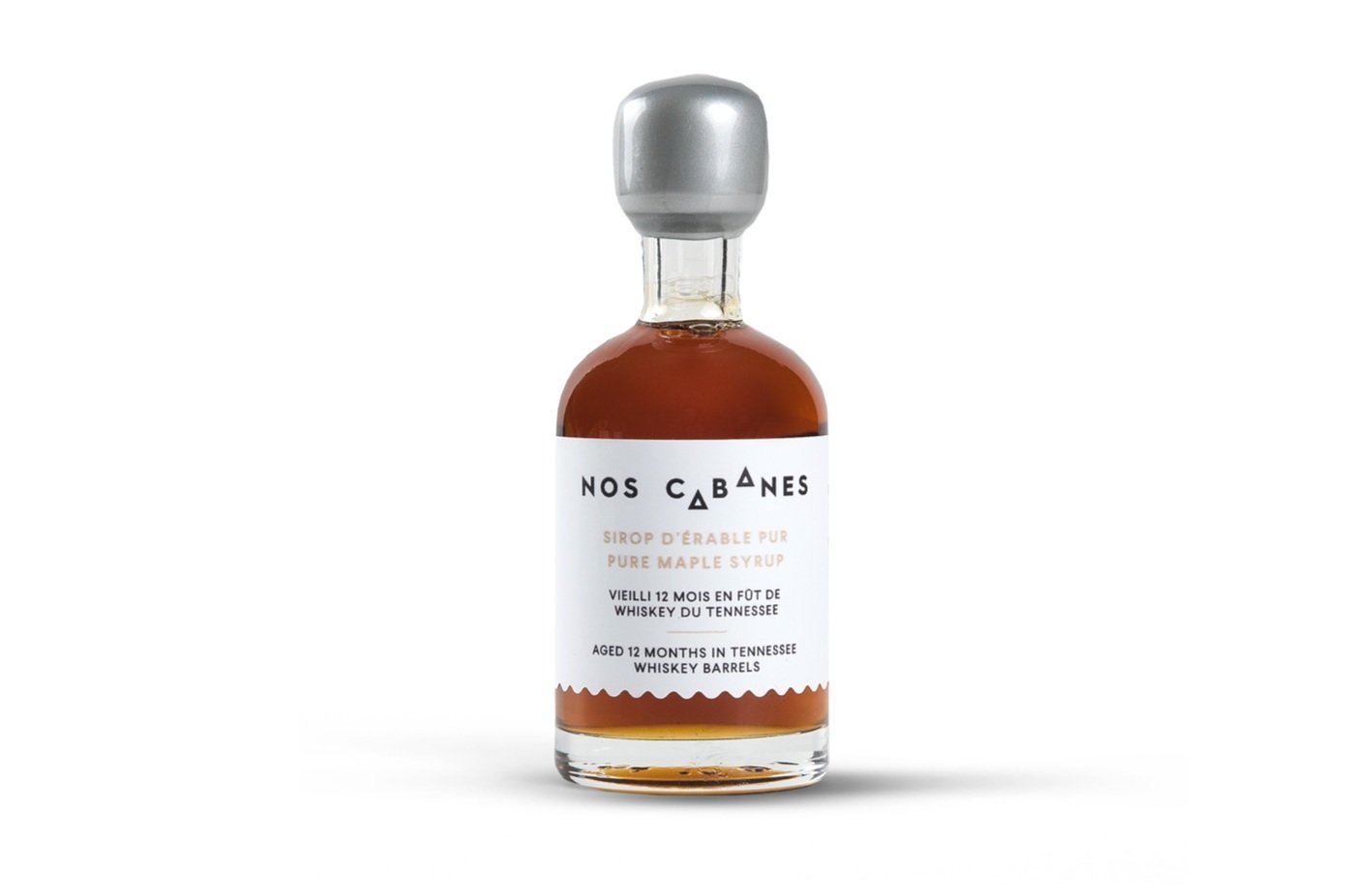 WHISKEY BARREL-AGED ORGANIC MAPLE SYRUP