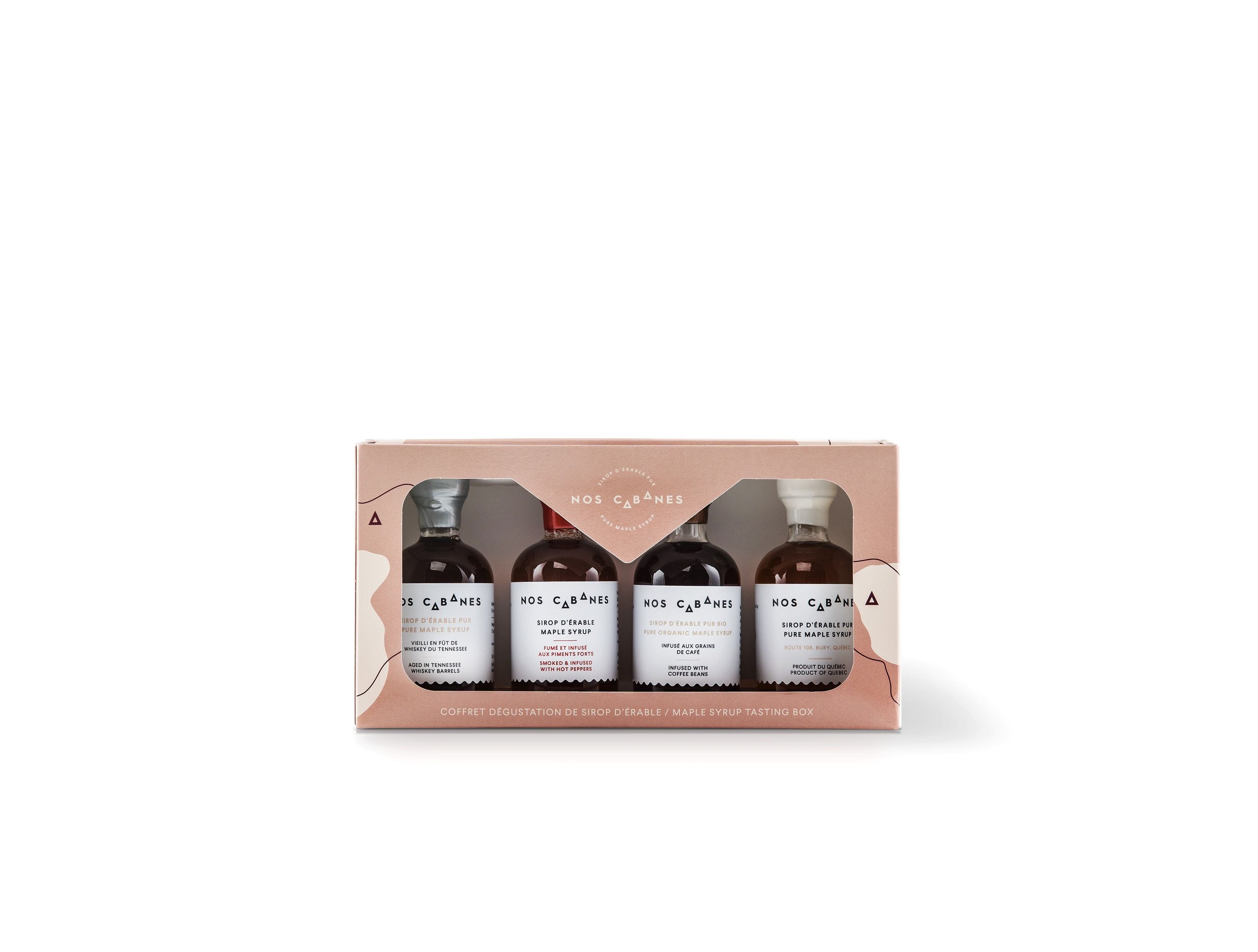 Coffret dégustation mini bouteilles 4 x 50mL
