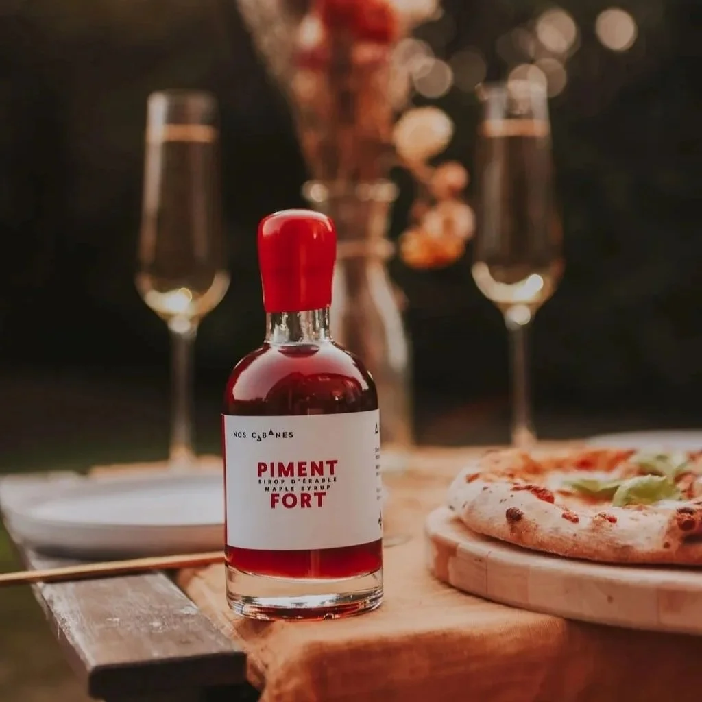 Smoked & Spicy Maple Syrup
