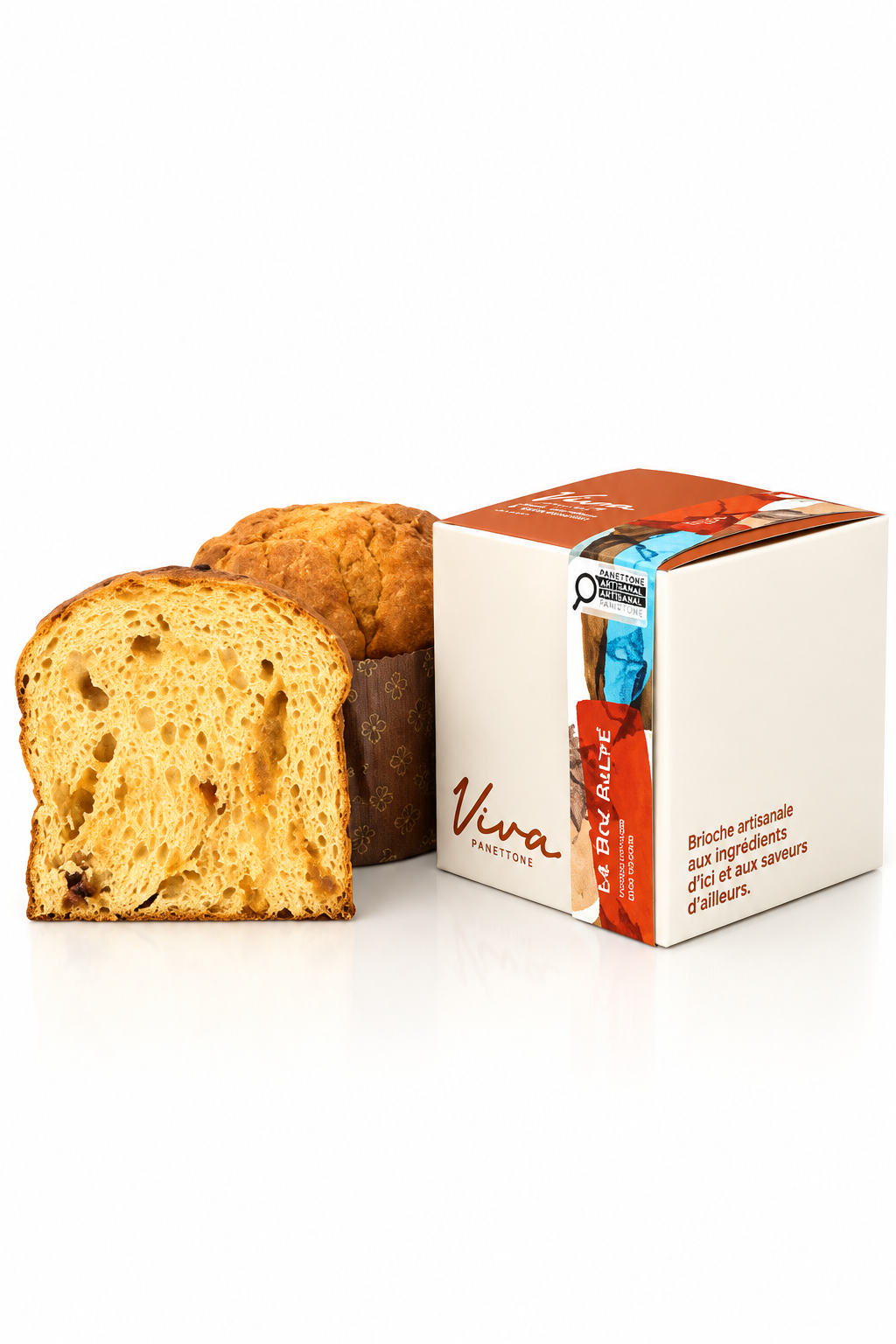 Panettone aux morceaux de sucre d'érable