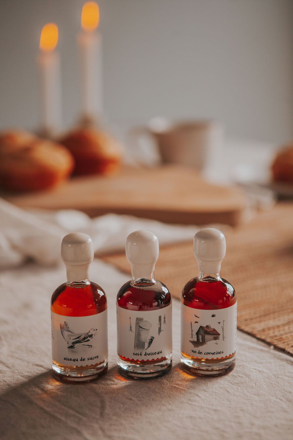 Sirop d'érable pur 50 mL Mythologie des oiseaux