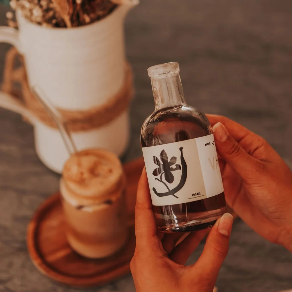 Sirop d'érable à la vanille de Madagascar