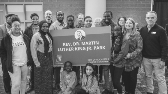 'I'm going to speak, even when I'm afraid' — How our youth honored the life and legacy of Dr. Martin Luther King, Jr.