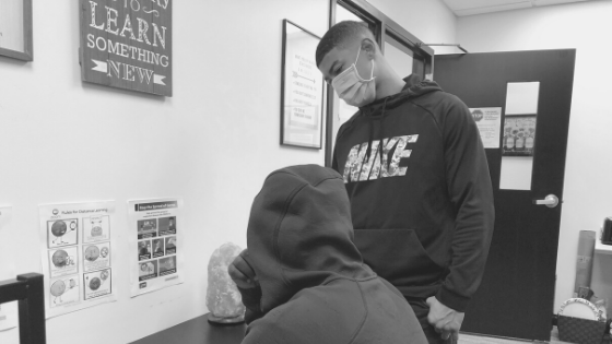 Inside the Learning Pods: 'We're encouraging each other through life' 