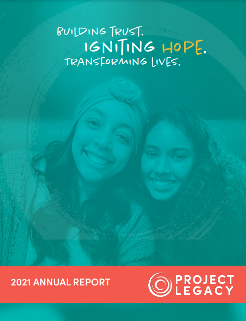 Introducing Project Legacy's 2021 Annual Report