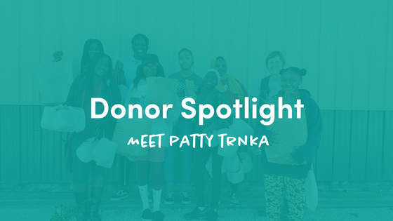 Donor Reflections: Patty Trnka