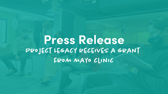 Press Release: Project Legacy receives Mayo Clinic grant to help support area youth